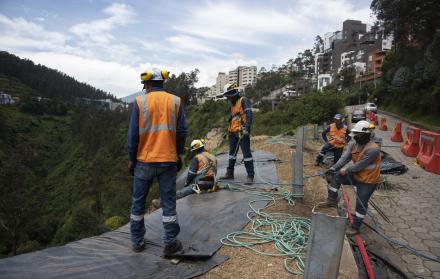 Deslizamientos Quito Nayón