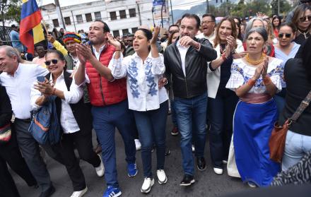 Paola Pabon, prefecta de Pichincha