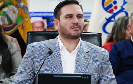 Andrés Fantoni, presidente del Consejo de Participación, dijo que luego de las inscripciones de los postulantes a Fiscal General, se dará inicio a las fases del concurso de selección.