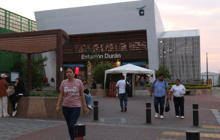 estación de Aerovía en Durán
