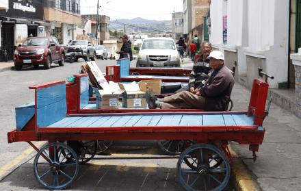 Los carreteros. Desde que se implementaron las medidas, este sector no tiene mercadería que transportar.