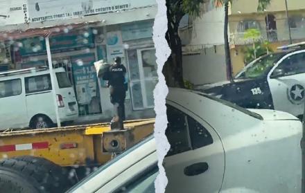 Camioneta municipal Segura EP