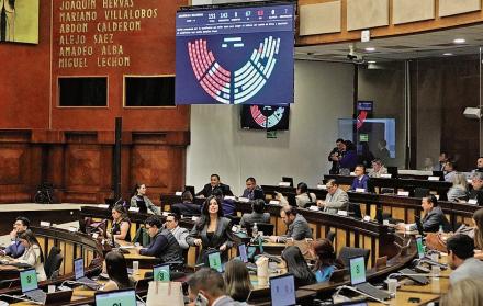 Legislativo. En el Pleno de la Asamblea, el oficialista ADN cuenta con el voto fijo de 69 asambleístas propios.