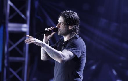 Melendi en concierto