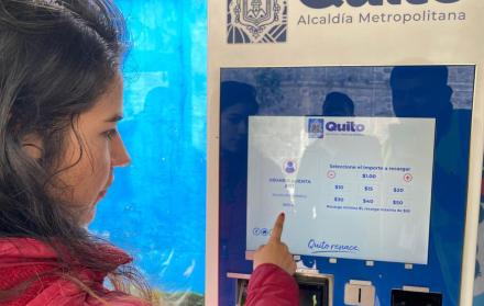 nuevo sistema de pago - transporte municipal - quito