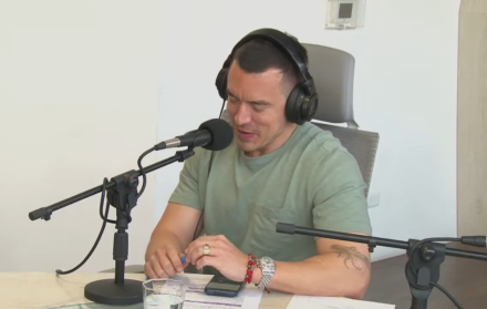 El presidente Daniel Noboa habló sobre la supuesta 