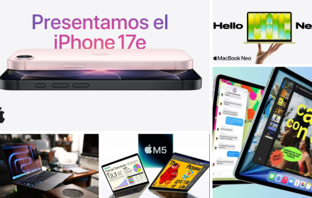 Lanzamientos Apple