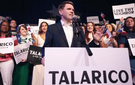 Representante del estado de Texas, James Talarico