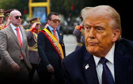 DANIEL NOBOA Y DONALD TRUMP CUMBRE