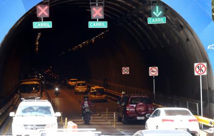 Tunel guayasamín - quito