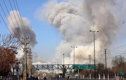 centro de Teherán, Irán