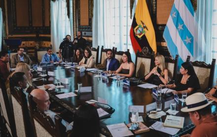 Tatiana Coronel en Concejo de Guayaquil