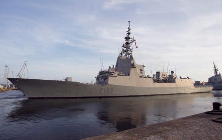 fragata ‘Cristóbal Colón’