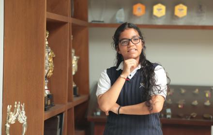 Mía Mendez, graduada del IPAC