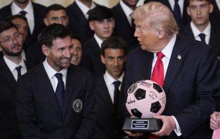 Donald Trump, Lionel Messi