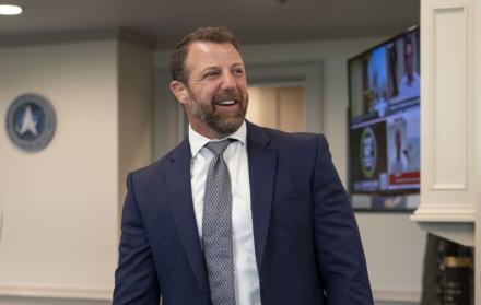 Markwayne Mullin, secretario de Defensa de los EE.UU.