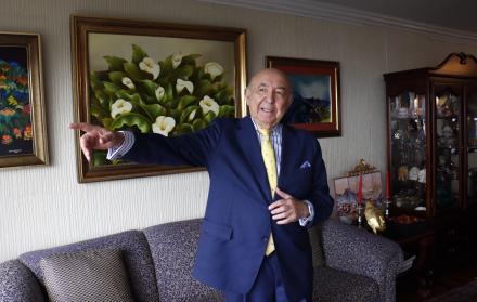 LUIS GALLEGOS EXCANCILLER ECUADOR