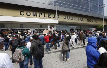 manifestación por Aquiles Álvarez