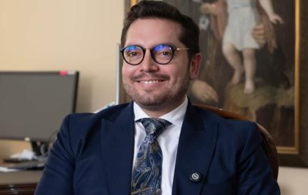 Marco Maldonado, Director General del IESS