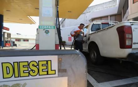 Gasolina Ecuador