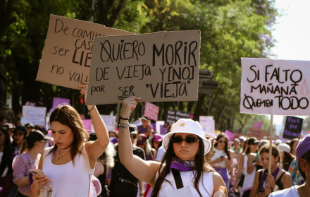 La marcha por el Día Internacional de la Mujer recorrerá el centro de Cuenca este 8 de marzo.