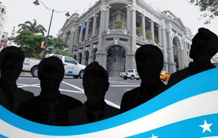 CANDIDATOS QUE SUENAN PARA LA ALCALDIA DE GUAYAQUIL
