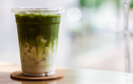 matcha latte