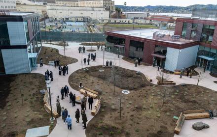 Centro de Aprendizaje de San Quintín en San Quentin