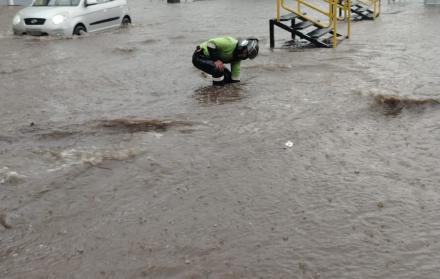 lluvias en Quito