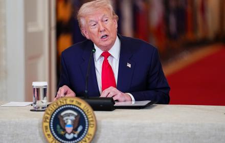 DONALD TRUMP ESTADOS UNIDOS