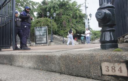 asesinato de turista en el cerro Santa Ana