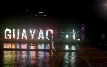 Centro de Guayaquil Malecón 2000