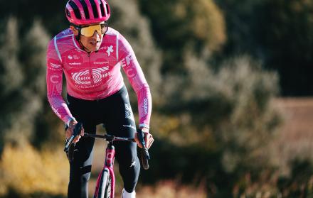 Richard Carapaz, ciclismo, Strade Bianche, EF Education-EasyPost