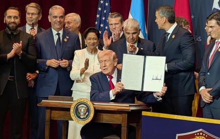 Donald Trump Cumbre de las Américas