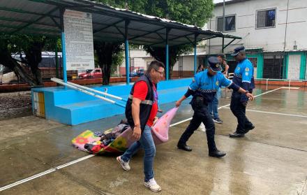 colchones en parque de Florida Norte