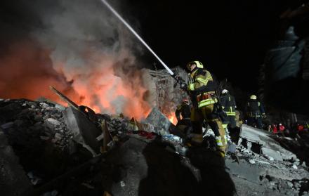 Ataque ruso a Ucrania