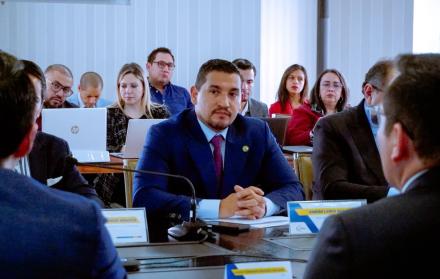 Damián Larco, presidente del Consejo de la Judicatura