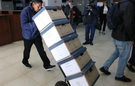 La audiencia de juicio del caso Triple A se reinstalará el domingo 8 de marzo en el Complejo Judicial Norte de Quito.