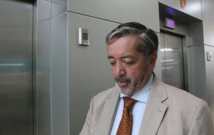 Ramiro García, abogado de Aquiles Álvarez, criticó el pedido de la Fiscalía para que el Tribunal del caso Triple A ordene la prisión preventiva del alcalde.