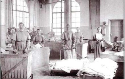 Lavanderías de la Mgadalena