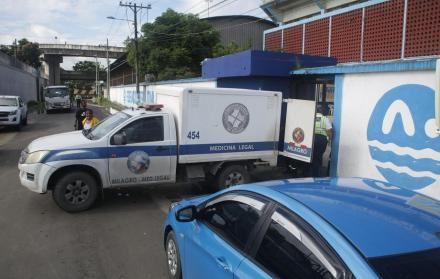 Motociclistas fallecidos en la vía Perimetral