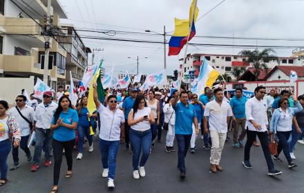 MARCHA REVOLUCION CIUDADANA