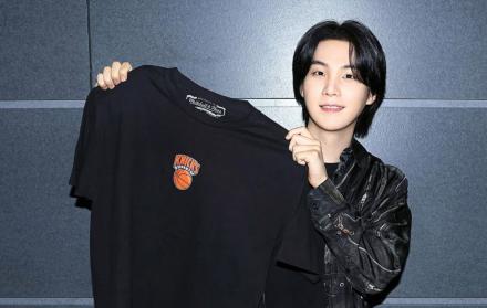 Min Yoon-gi, conocido como Suga de BTS