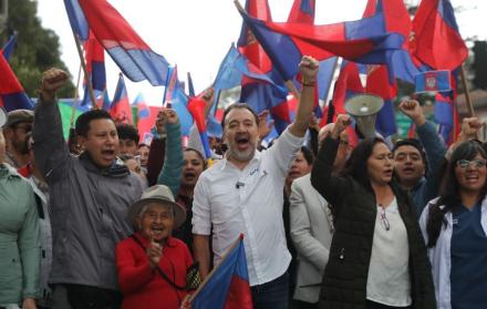 PABEL MUÑOZ ALCALDE DE QUITO