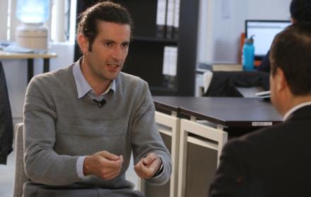 Fernando Casado, asesor de Luisa González