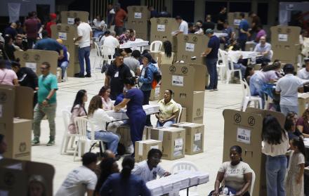 Elecciones legislativas en Colombia