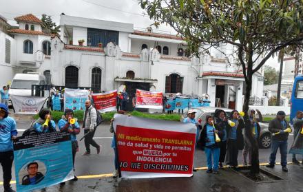 Familiares de pacientes con distrofia muscular