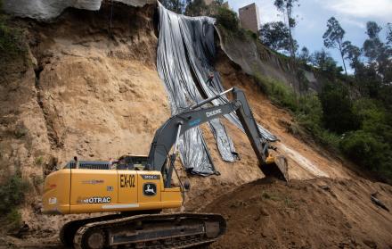 Deslizamientos Nayón