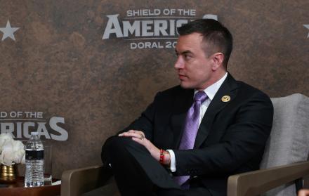 El presidente Daniel Noboa aseguró que los niveles de inseguridad en Guayaquil han disminuido en las últimas semanas