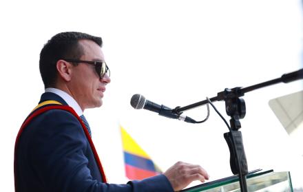 Daniel Noboa en entrevista a Radio Sucre se refiere sobre la revocatoria de la visa de Fernando Casado.